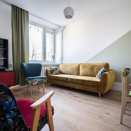 Sloneczny I Cichy Apartament Przy Starym Miescie Варшава Екстер'єр фото