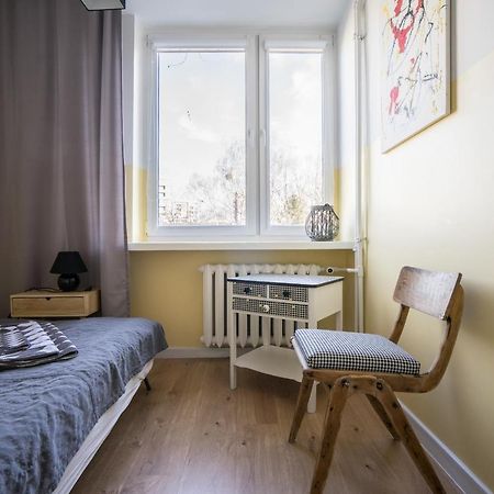 Sloneczny I Cichy Apartament Przy Starym Miescie Варшава Екстер'єр фото