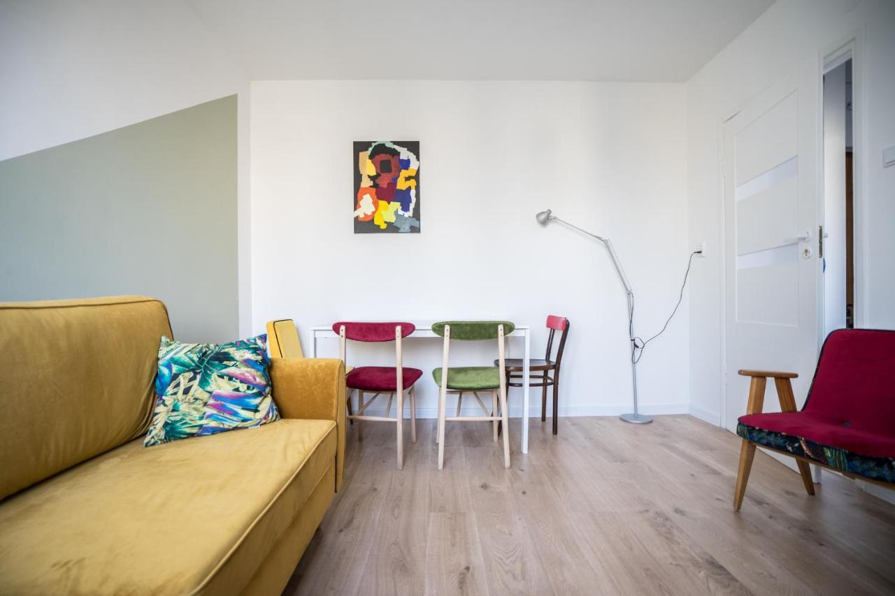 Sloneczny I Cichy Apartament Przy Starym Miescie Варшава Екстер'єр фото