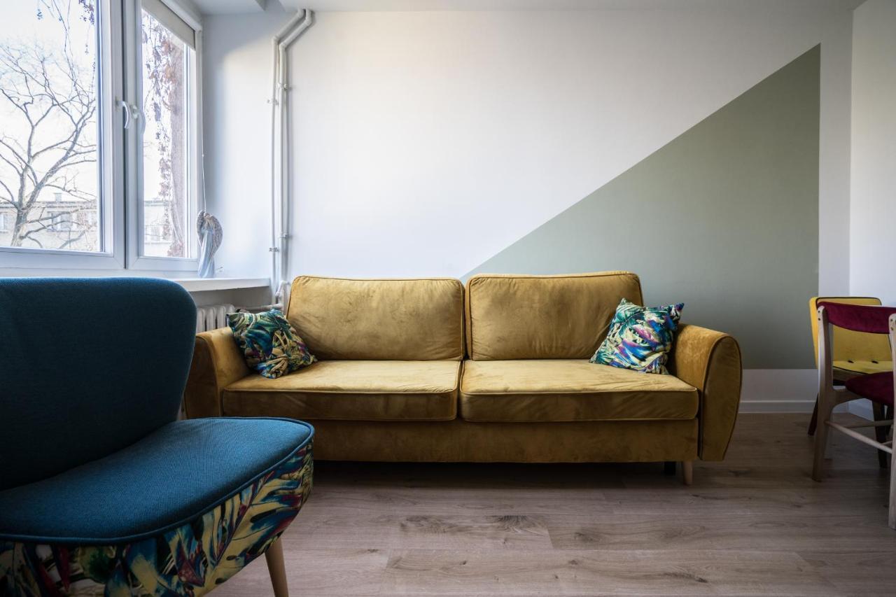 Sloneczny I Cichy Apartament Przy Starym Miescie Варшава Екстер'єр фото