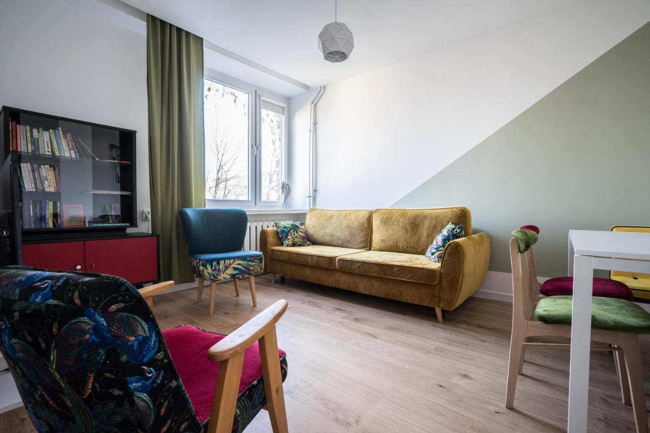 Sloneczny I Cichy Apartament Przy Starym Miescie Варшава Екстер'єр фото