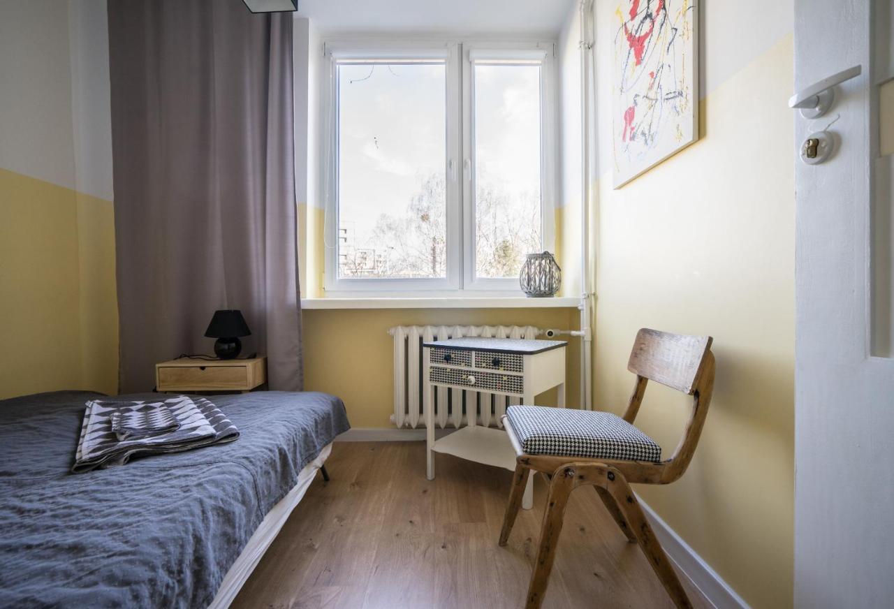 Sloneczny I Cichy Apartament Przy Starym Miescie Варшава Екстер'єр фото