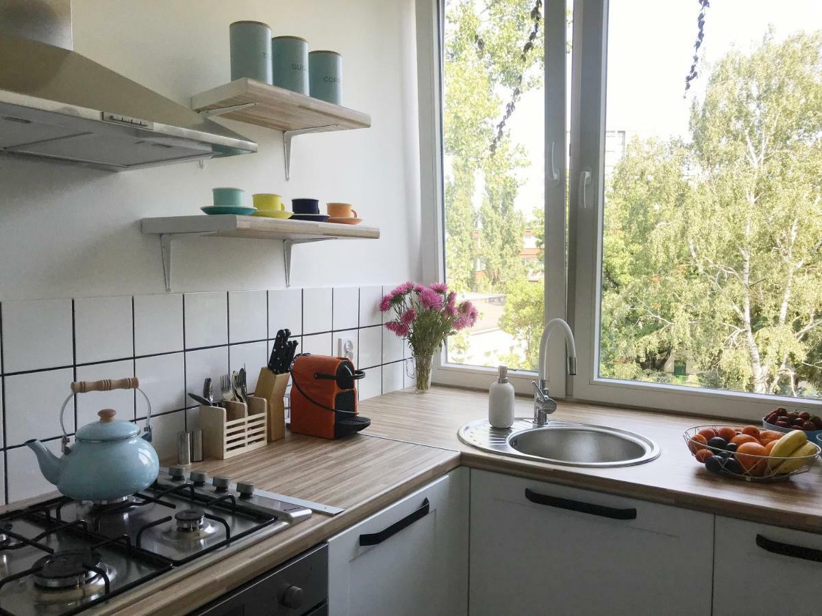 Sloneczny I Cichy Apartament Przy Starym Miescie Варшава Екстер'єр фото